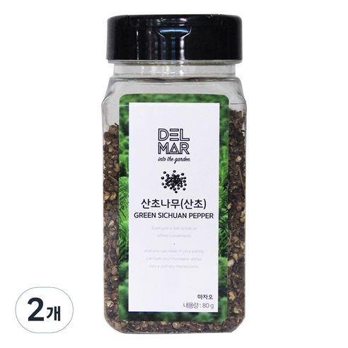 딜리셔스마켓 마자오, 80g, 2개