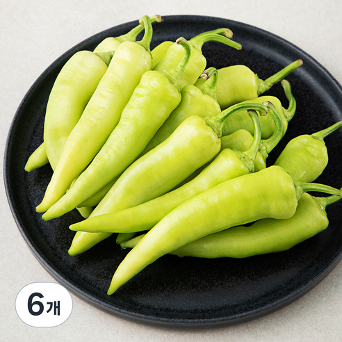 국내산 당조고추, 300g, 6개