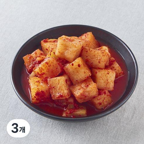 팽현숙 최양락의 맛있는 옛날 깍두기, 1.5kg, 3개