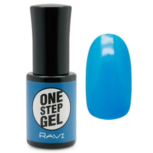 라비 원스텝 컬러젤 5ml, OC 43 피크닉 블루, 1개