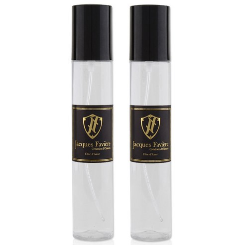 자끄파비에 엘레베 드레스 퍼퓸 섬유 탈취제 150ml, 2개, 쥬시탠저린