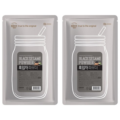 복음자리 흑임자 파우더, 1kg, 1개입, 2개