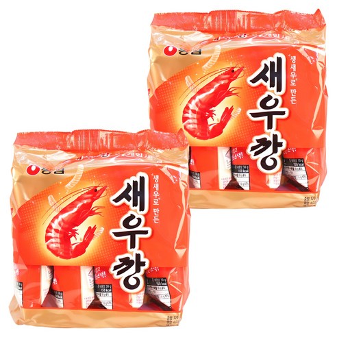 새우깡, 120g, 2개