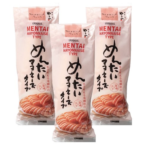 야마야 명란 마요네즈, 200g, 3개