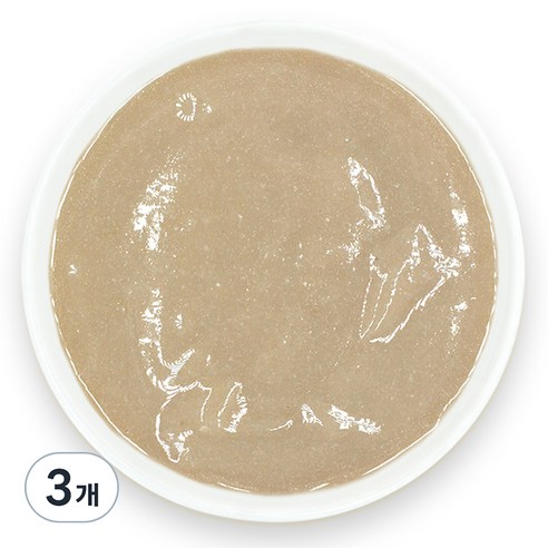 짱죽 실온 이유식 초기, 한우소고기미음, 160g, 3개