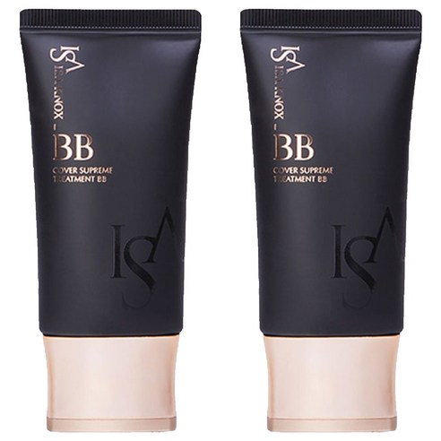 이자녹스 커버수프림 트리트먼트 BB크림 SPF50 PA+++, 50ml, 2개
