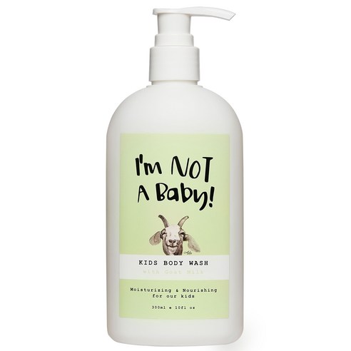 아임낫어베이비 키즈 바디워시, 300ml, 1개