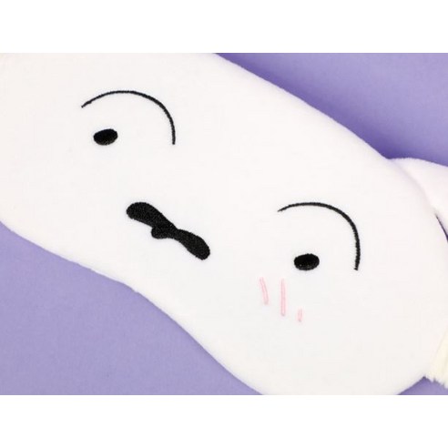 짱구 수면안대로 포근한 밤, 꿀잠을 선물하세요!