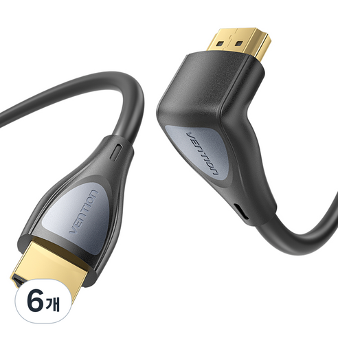 벤션 270도 HDMI V2.0 모니터 케이블, 6개, 1m