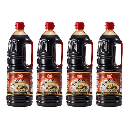 해표 굴소스, 2kg, 4개