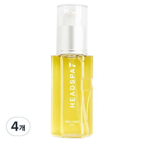 헤드스파7 브릴리언스 오일, 60ml, 4개