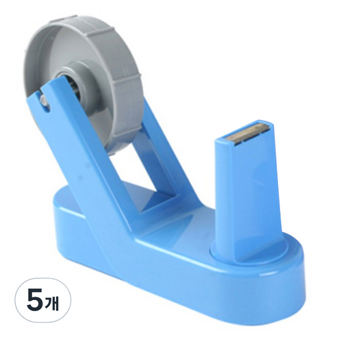 다산사무기 테이프 컷터기 CT-2100, 랜덤 발송, 5개