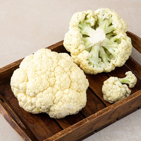 콜리플라워 국내산, 1kg, 1개