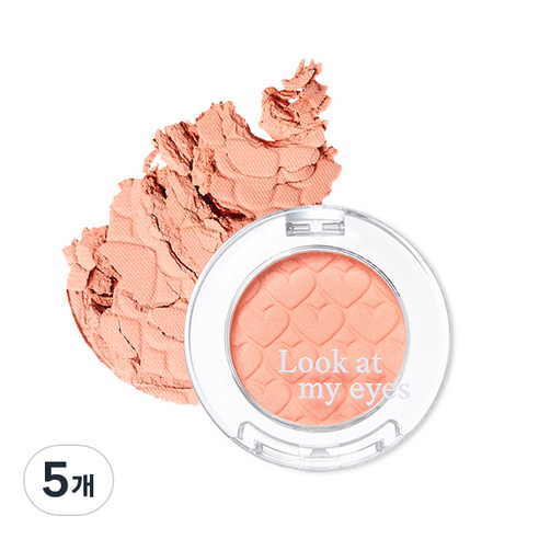 에뛰드 룩 앳 마이 아이즈 카페 2g, PK001 피치라떼, 5개