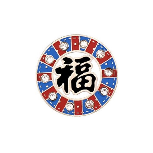 콜리스골프 시즌4 볼마커, S4-14(BLUE), 1개