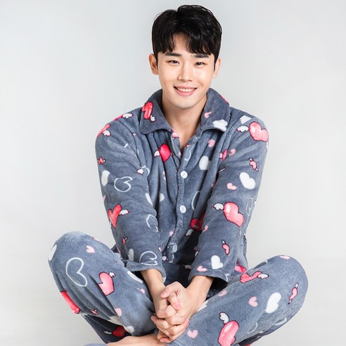민트코코아 여성용 하트칩초코