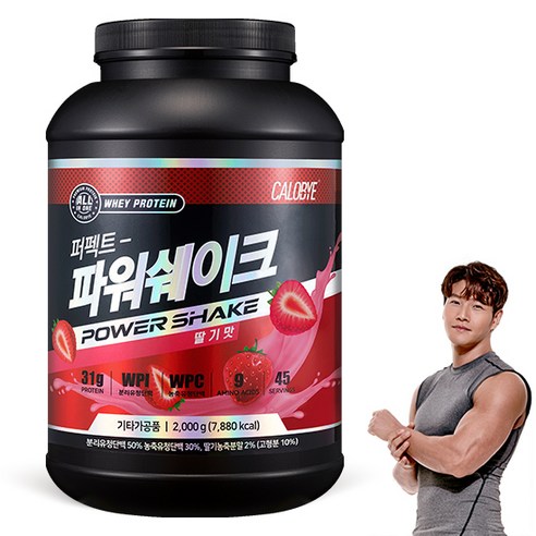 칼로바이 퍼펙트 파워쉐이크 딸기맛, 2kg, 1개