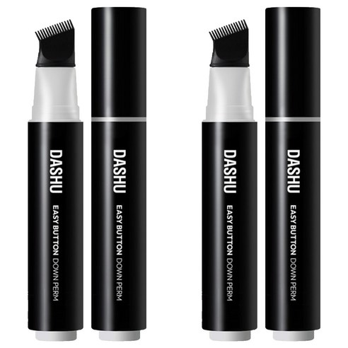 다슈 포 맨 이지 버튼 셀프 다운펌 모든모발용 본품20ml + 리필 20ml, 2개