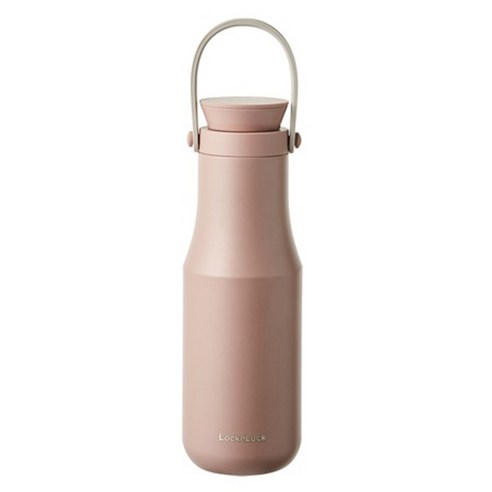 락앤락 메트로 더블 텀블러, 로지핑크, 470ml