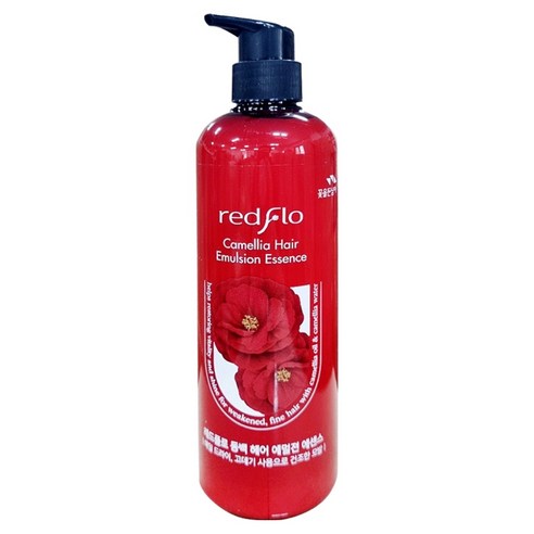 레드플로 동백 헤어 에멀젼 에센스, 500ml, 1개