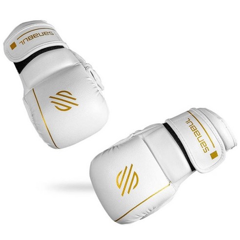 안전, 쾌적함, 착용감 모두 만족시키는 사나불 골드 스트라이크 MMA 글러브