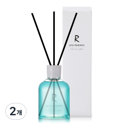 에이씨케이 이모레돌런트 파스텔 디퓨저 200ml, 화이트머스크, 2개