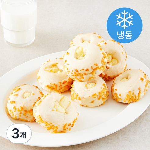 불랑주리 롤치즈빵 (냉동), 20g, 8개입, 3개