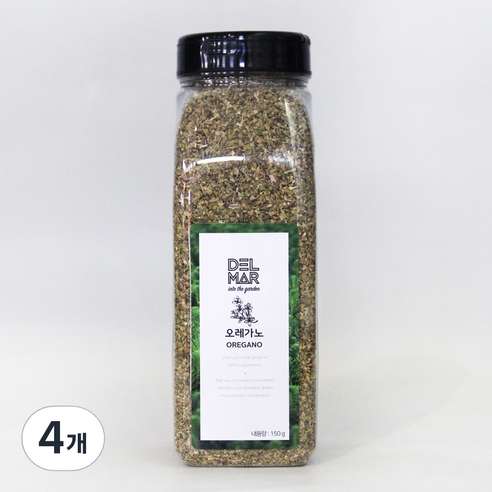 딜리셔스마켓 오레가노홀, 150g, 4개