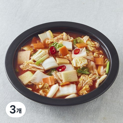팽현숙 최양락의 맛있는 옛날 나박김치, 1.5kg, 3개