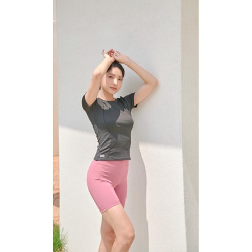 장사부 여성용 반팔 티셔츠로 운동의 즐거움을 경험하세요!
