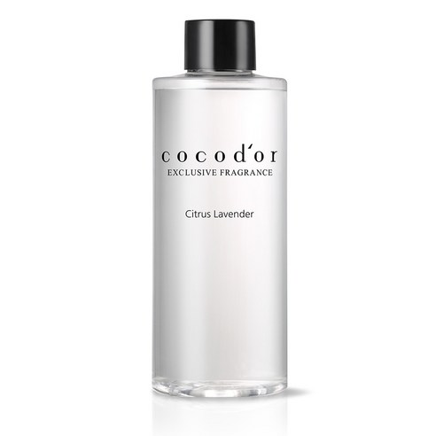 코코도르 NEW 디퓨저 리필액, 시트러스라벤더, 200ml