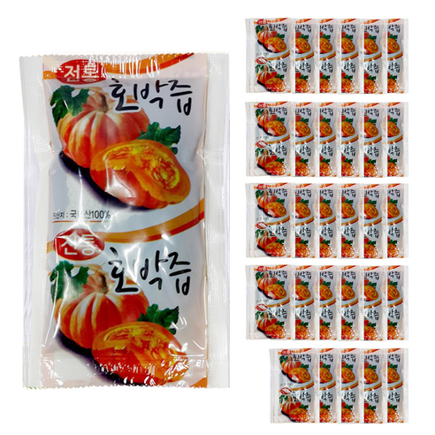 NK협동조합 호박즙, 100ml, 1개