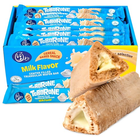 뉴트리오코 밀크맛 웨이퍼, 360g, 1개