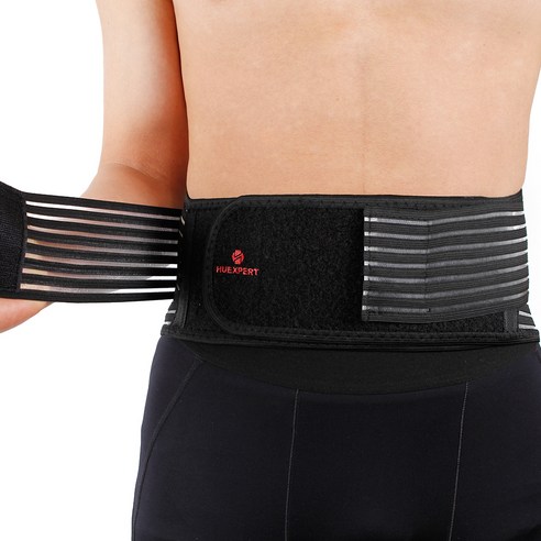 휴스퍼트 허리 보호대 M BA99111, 1개