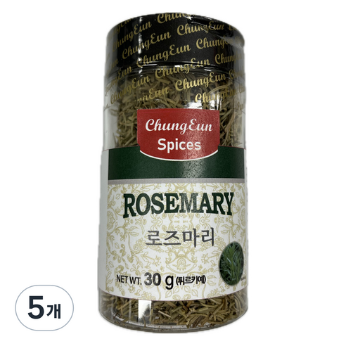 청은에프엔비 로즈마리, 30g, 5개