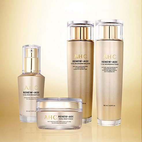 AHC 리뉴에이지: 시간을 되돌려 젊음의 활력을 되찾다