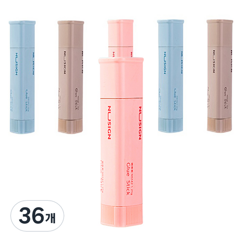 누사인 글루스틱 ENS142, 21g, 36개