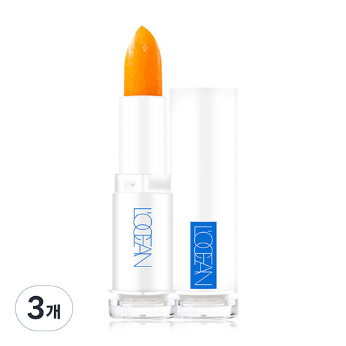 로쎄앙 립스크럽, 슈가오렌지, 3.5g, 3개