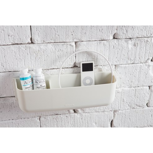 심플하고 기능적인 벽걸이 수납 솔루션: 마이룸 월 포켓 4호