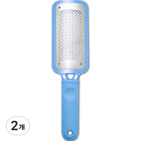 컬라피 발뒤꿈치 각질 제거기 블루 115g, 1개입, 2개