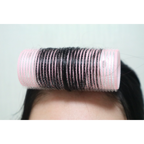 루이본 열전도 앞머리 헤어롤, 핑크, 1개