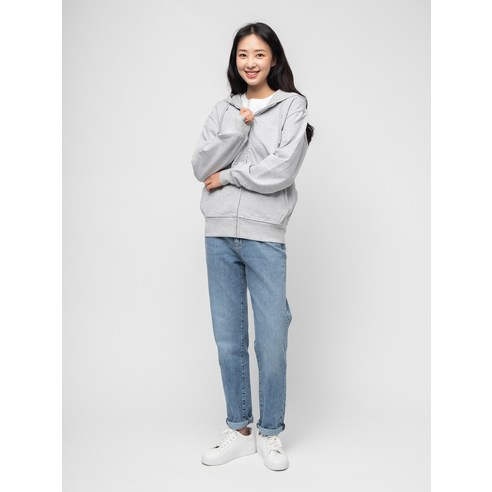 편안하고 스타일리시한 날씨에 돌아온 캐럿 프렌치테리 후드집업