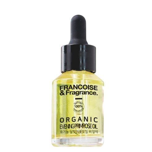 프랑스와즈 유기농 달맞이꽃종자유 오일 비정제, 1개, 35ml