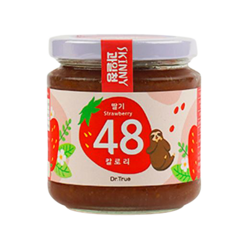 닥터트루 무설탕 딸기 스키니 과일청, 300ml, 1개