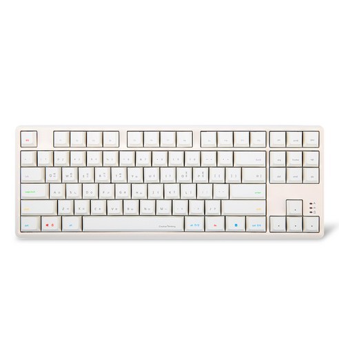 씽크웨이 토체티 301 샌던아트 에디션 기계식 키보드 리뷰 샌던아트