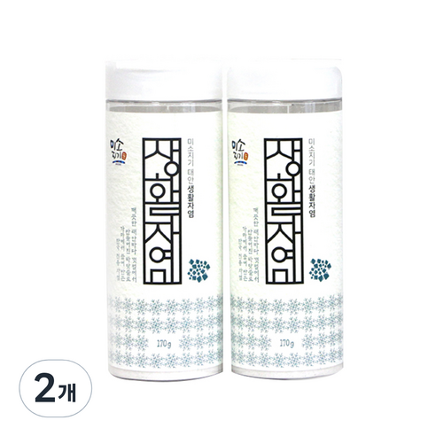미소지기 태안 생활자염 2p, 170g, 2개