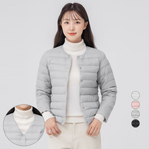 추천제품 캐럿 여성용 경량 덕다운 오리털 자켓 – 겨울철 필수템! 소개