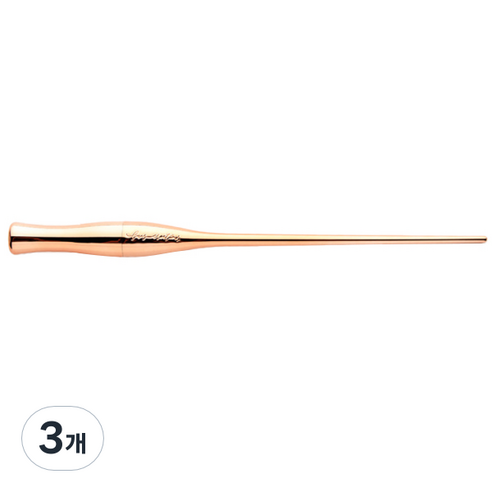 브라우스 Moblique 2 in 1 펜홀더, Copper Sunrise, 3개