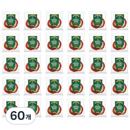 브리더랩 강아지 엔젤링 건조간식 20g, 혼합맛(오리/소울대), 60개