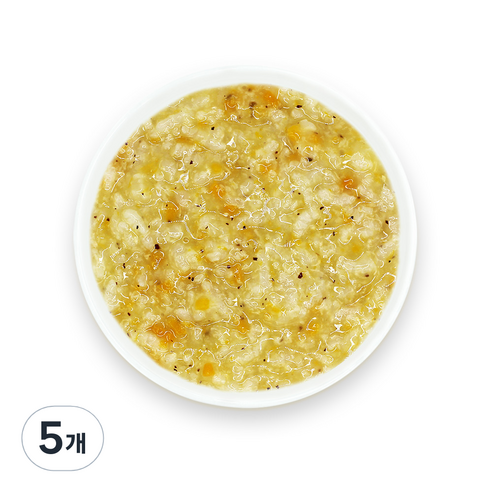 짱죽 유아용 실온 이유식 중기 죽 2, 160g, 5개, 단호박대추죽